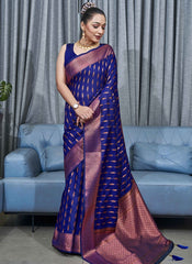 BANARASI SOFT SILK SAREE