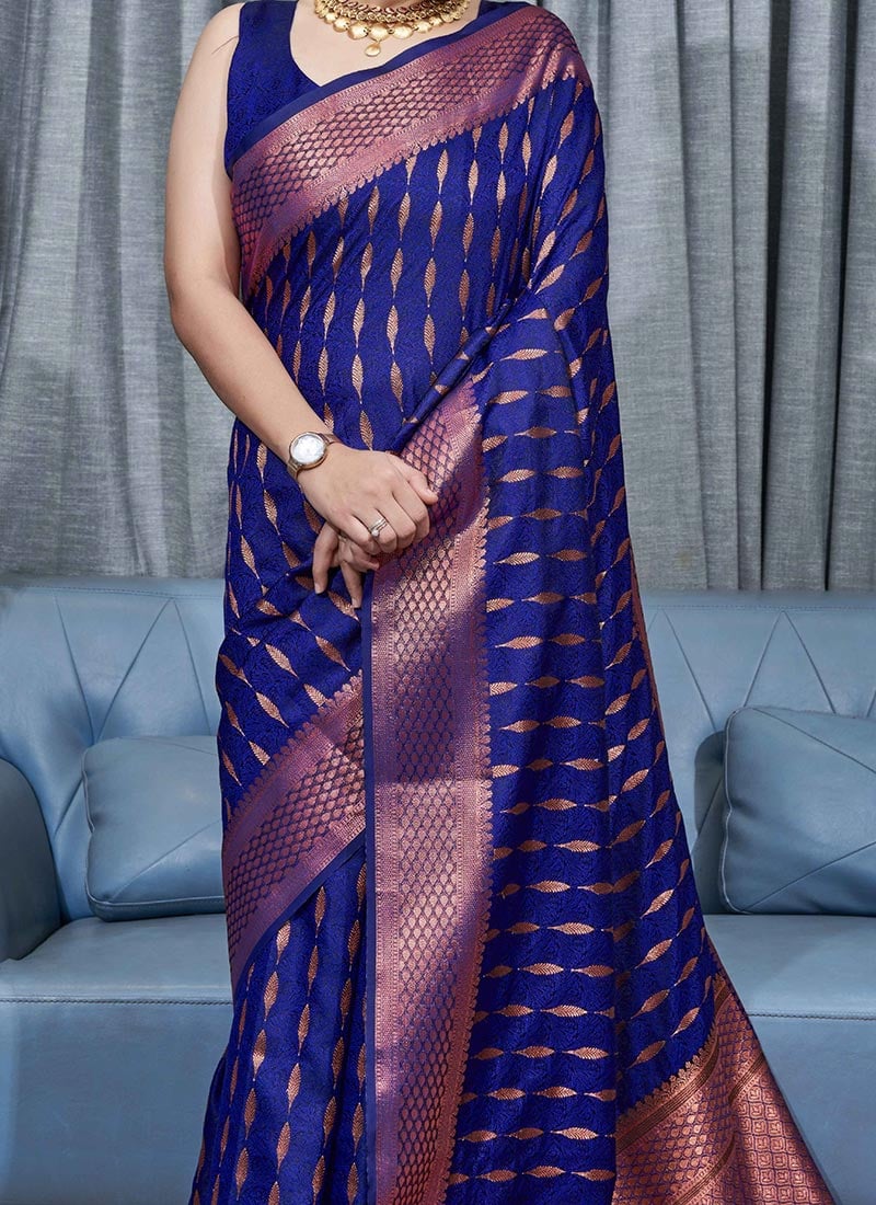 BANARASI SOFT SILK SAREE