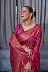 BANARASI SOFT SILK SAREE