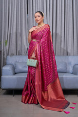 BANARASI SOFT SILK SAREE