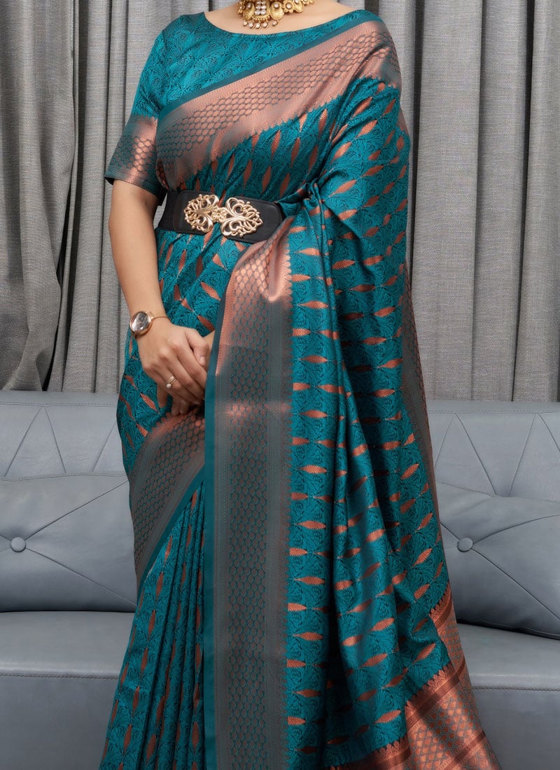 BANARASI SOFT SILK SAREE