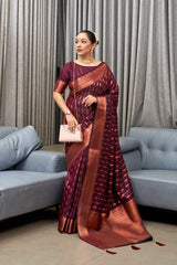 BANARASI SOFT SILK SAREE