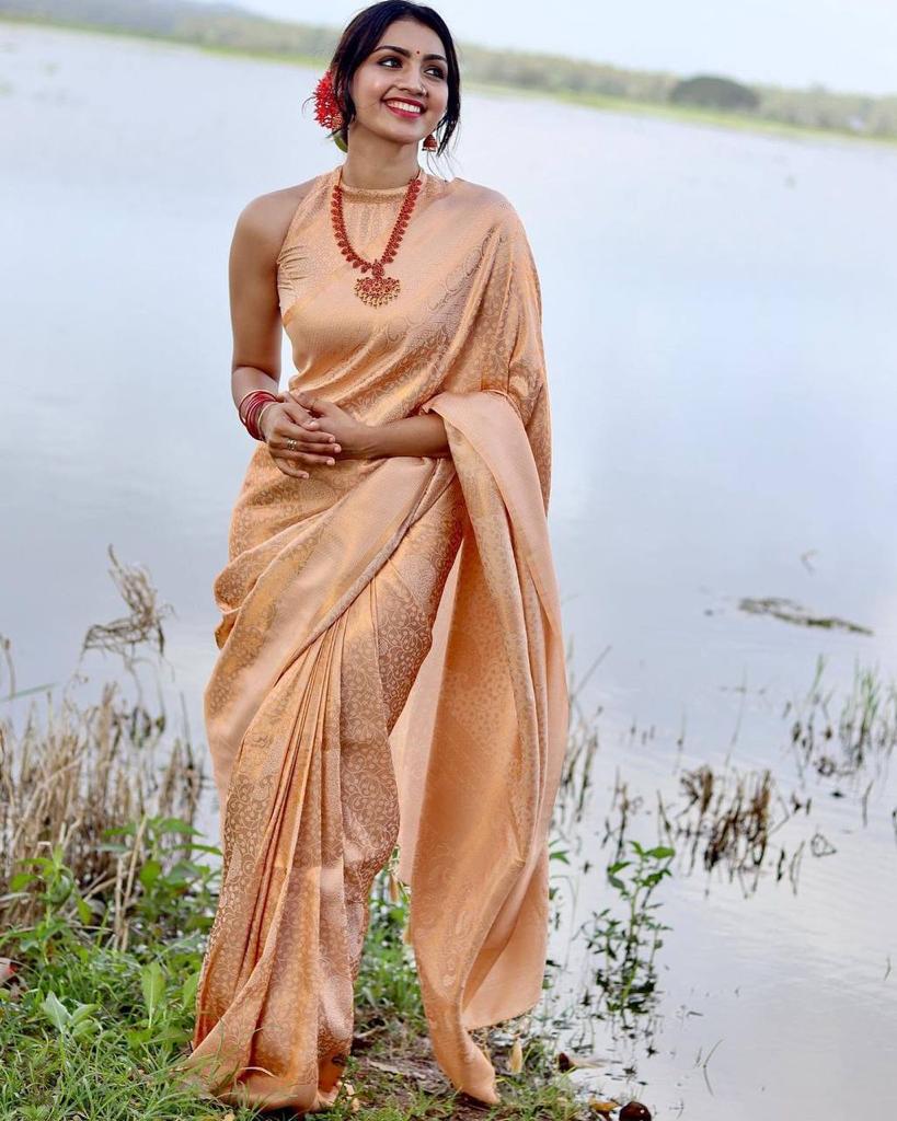 BANARASI SOFT SILK SAREE