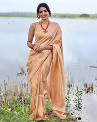 BANARASI SOFT SILK SAREE