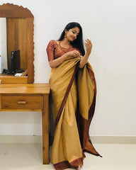 BANARASI SOFT SILK SAREE