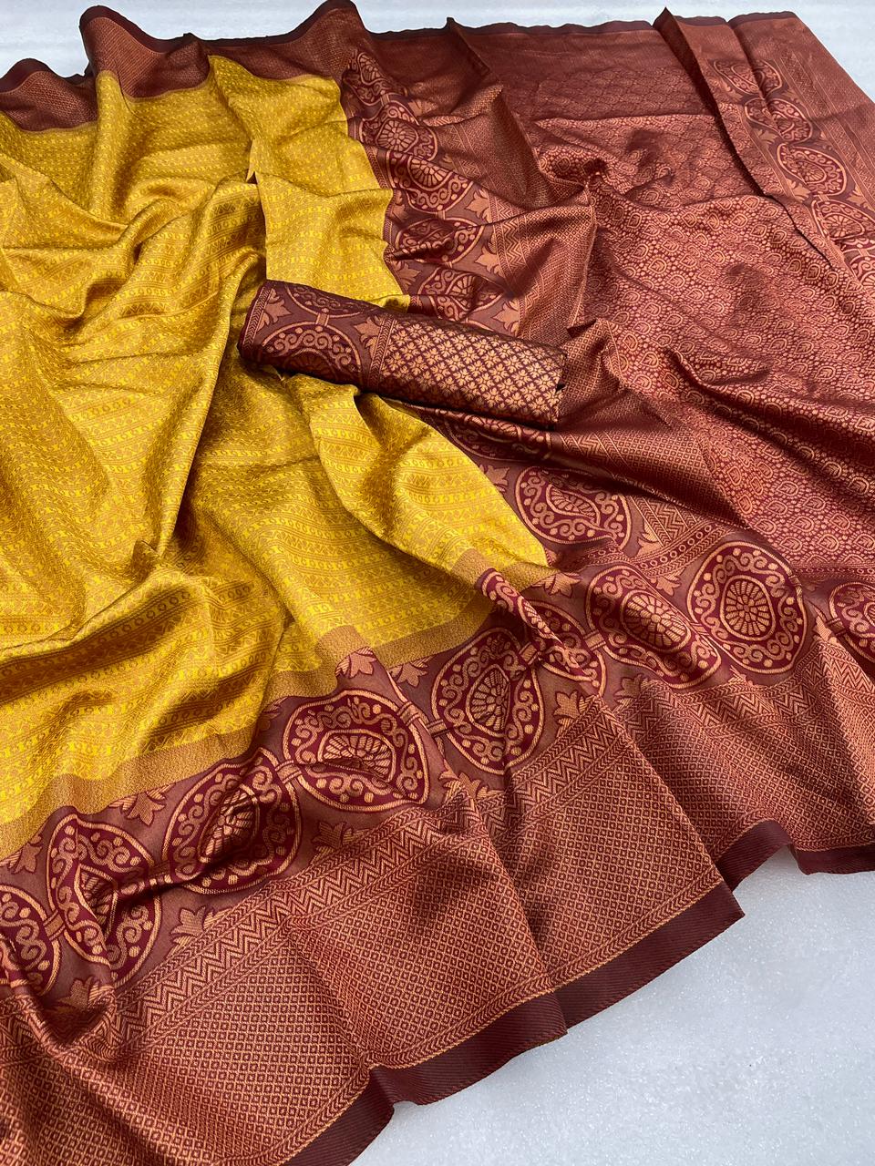 BANARASI SOFT SILK SAREE