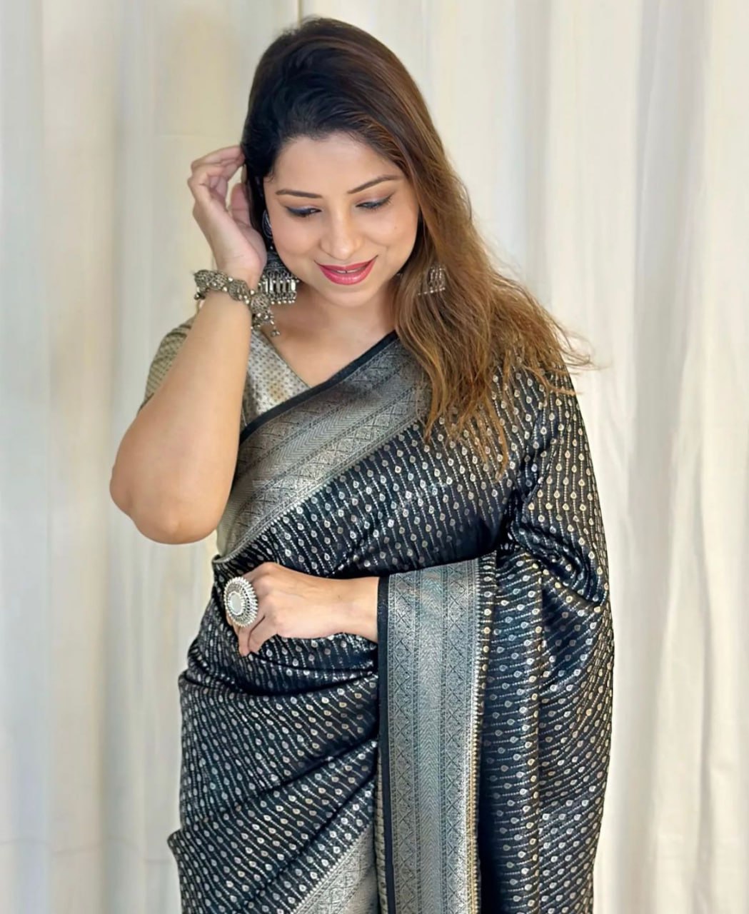 BANARASI SOFT SILK SAREE