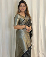 BANARASI SOFT SILK SAREE