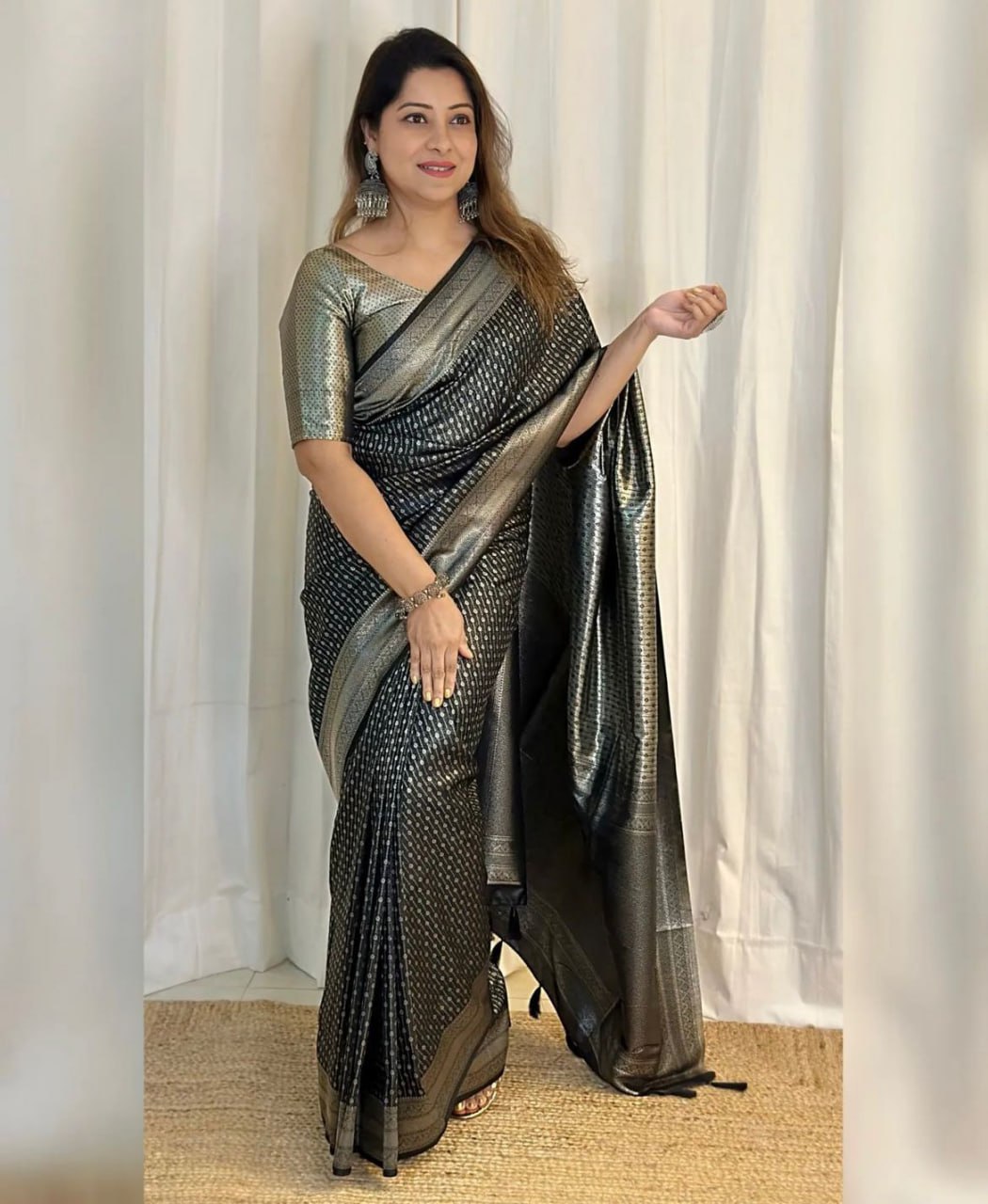 BANARASI SOFT SILK SAREE