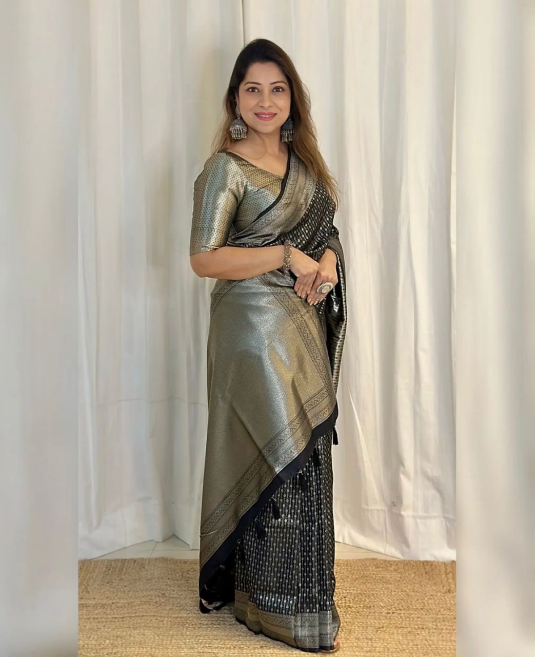 BANARASI SOFT SILK SAREE