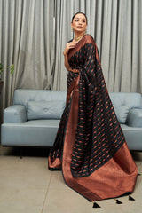 BANARASI SOFT SILK SAREE