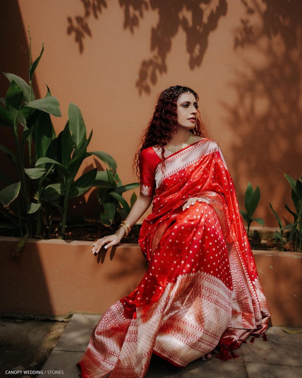 BANARASI SOFT SILK SAREE