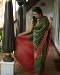 BANARASI SOFT SILK SAREE