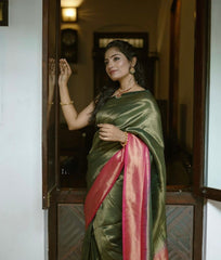 BANARASI SOFT SILK SAREE