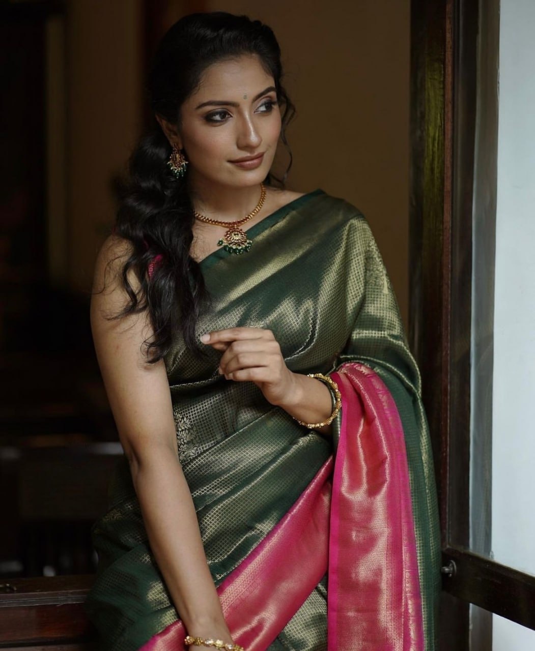 BANARASI SOFT SILK SAREE