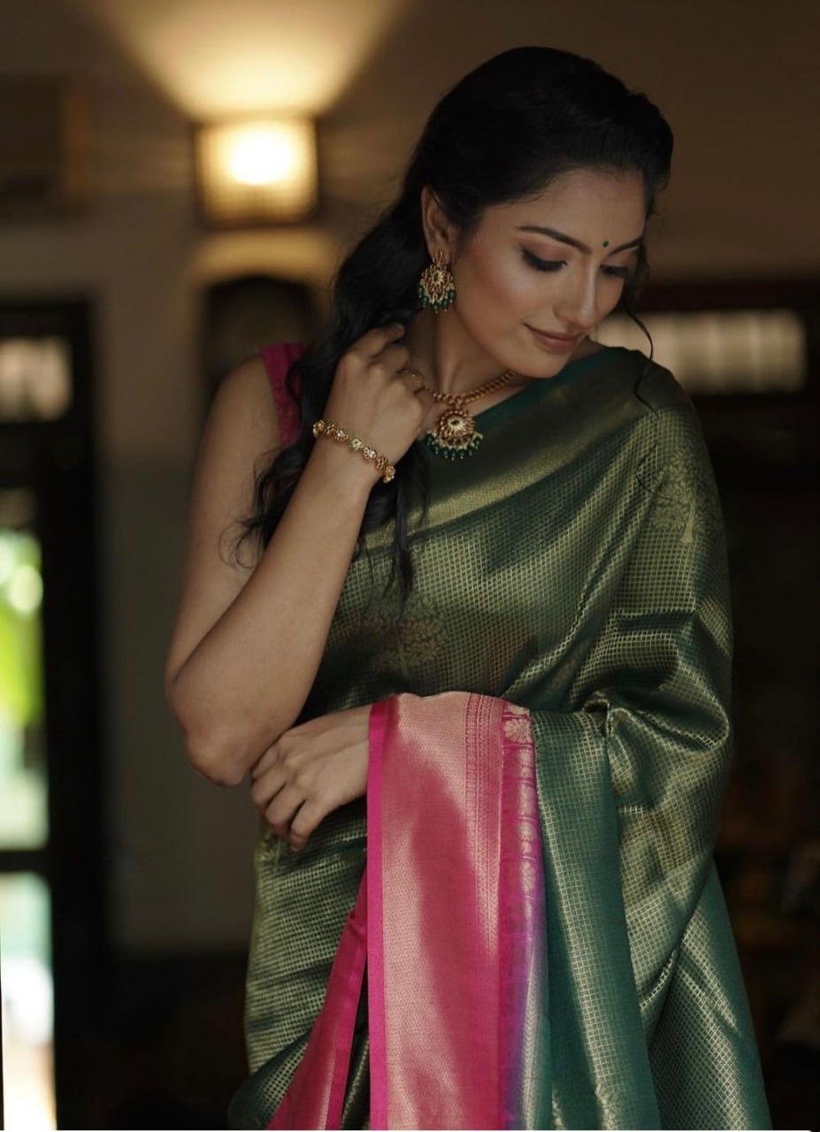 BANARASI SOFT SILK SAREE