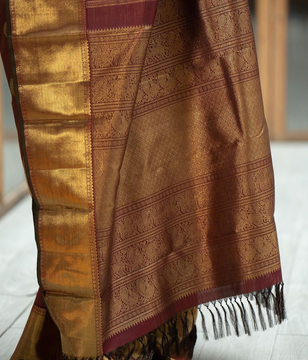 BANARASI SOFT SILK SAREE