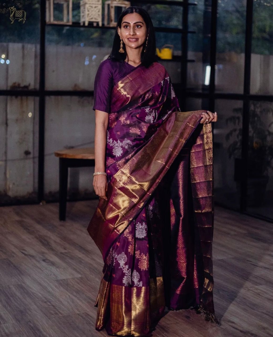 BANARASI SOFT SILK SAREE