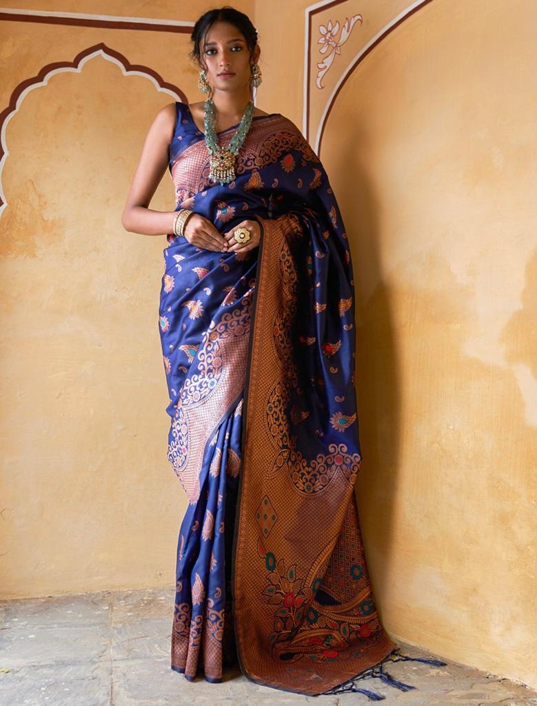 BANARASI SOFT SILK SAREE