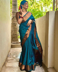 BANARASI SOFT SILK SAREE