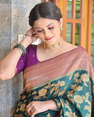 BANARASI SOFT SILK SAREE