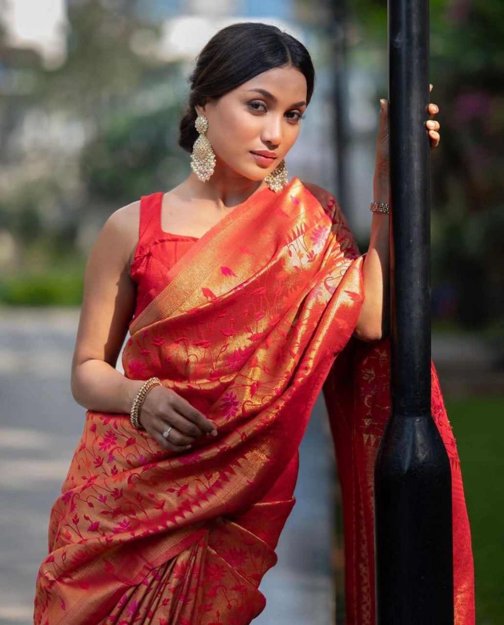 BANARASI SOFT SILK SAREE