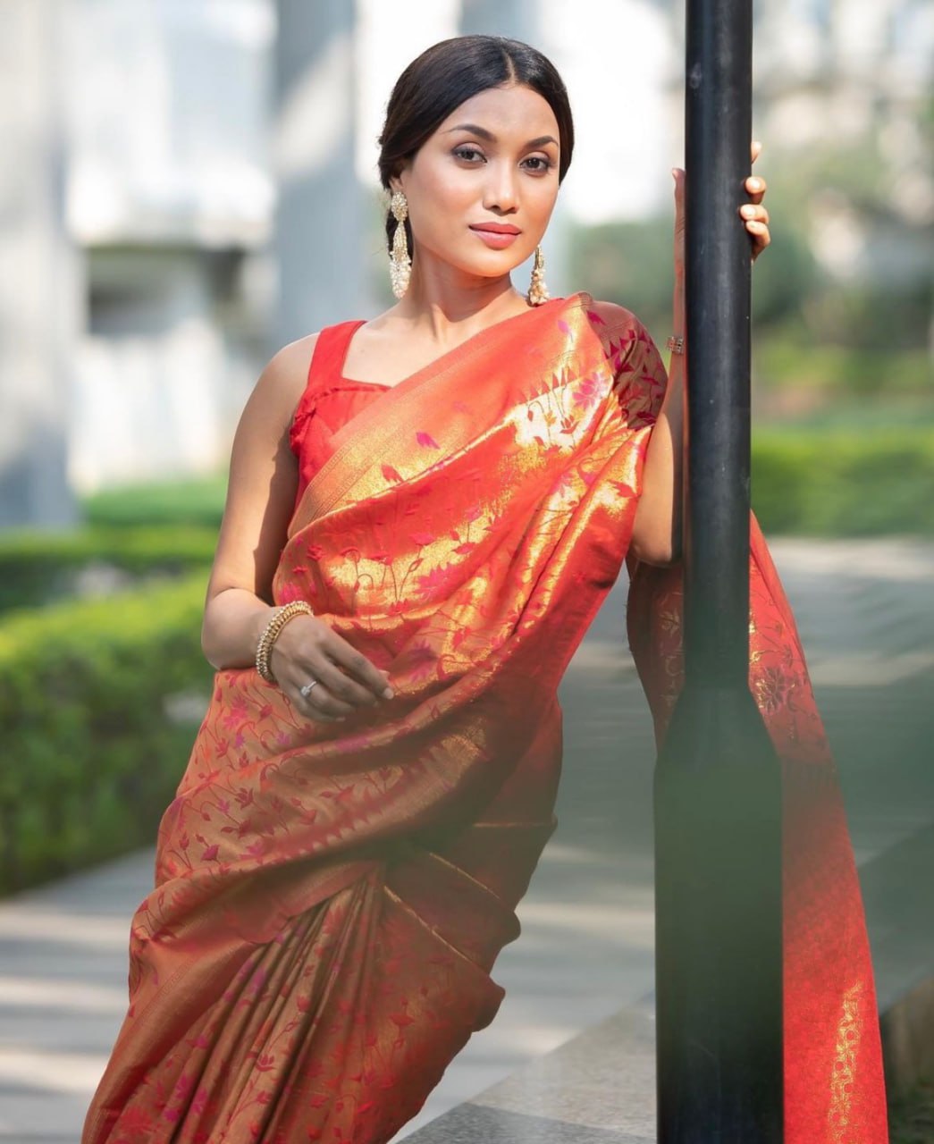 BANARASI SOFT SILK SAREE