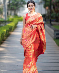 BANARASI SOFT SILK SAREE