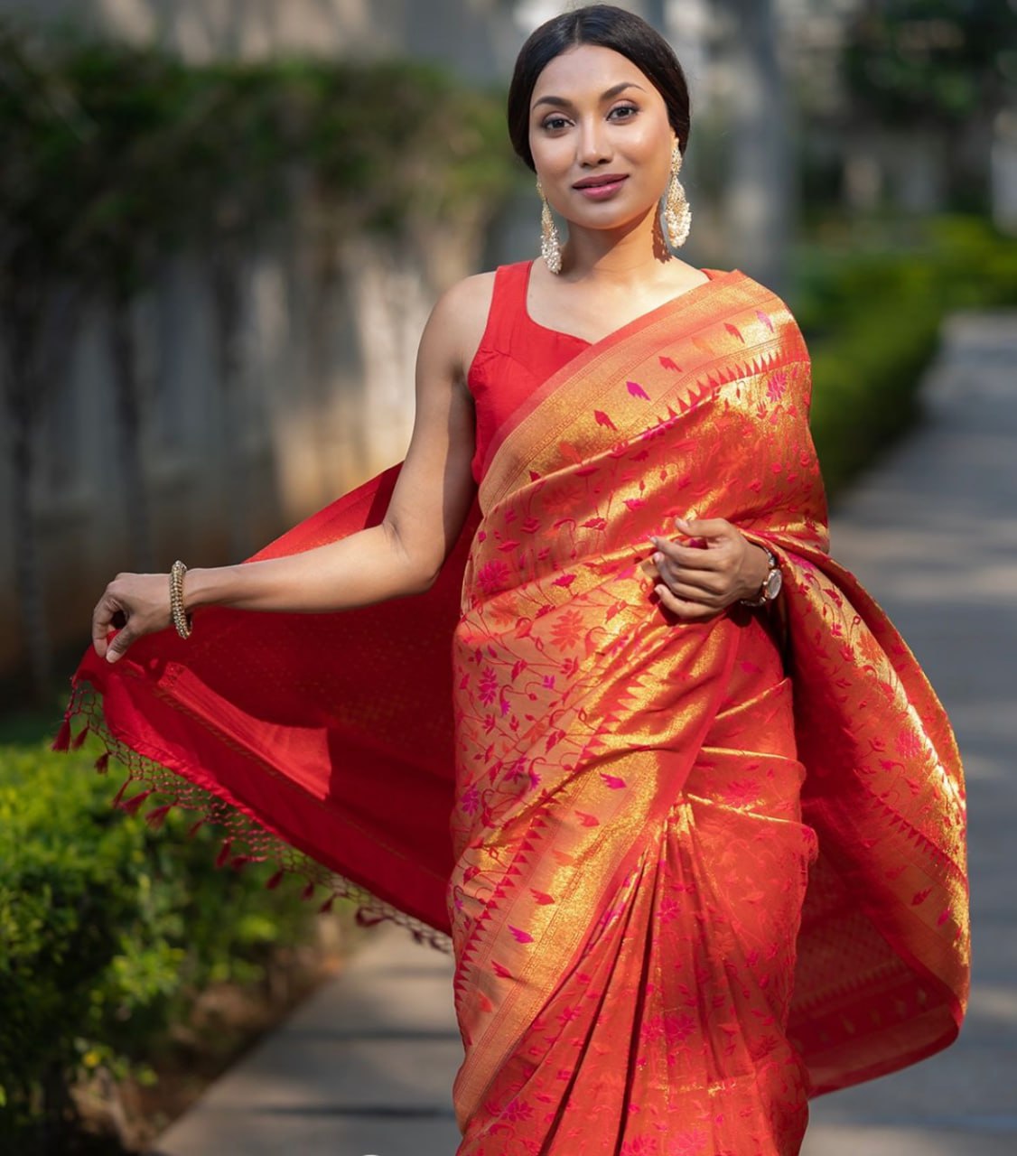 BANARASI SOFT SILK SAREE