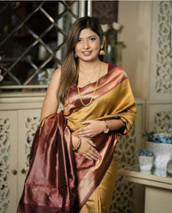 BanarasiSof Silk Saree