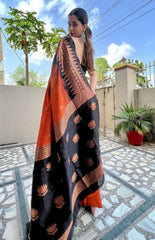 BANARASI SOFT SILK SAREE