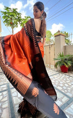 BANARASI SOFT SILK SAREE