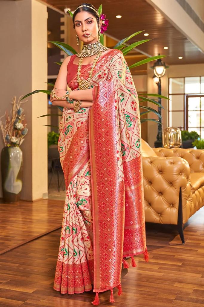 BANARASI SOFT SILK SAREE