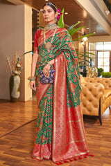 BANARASI SOFT SILK SAREE