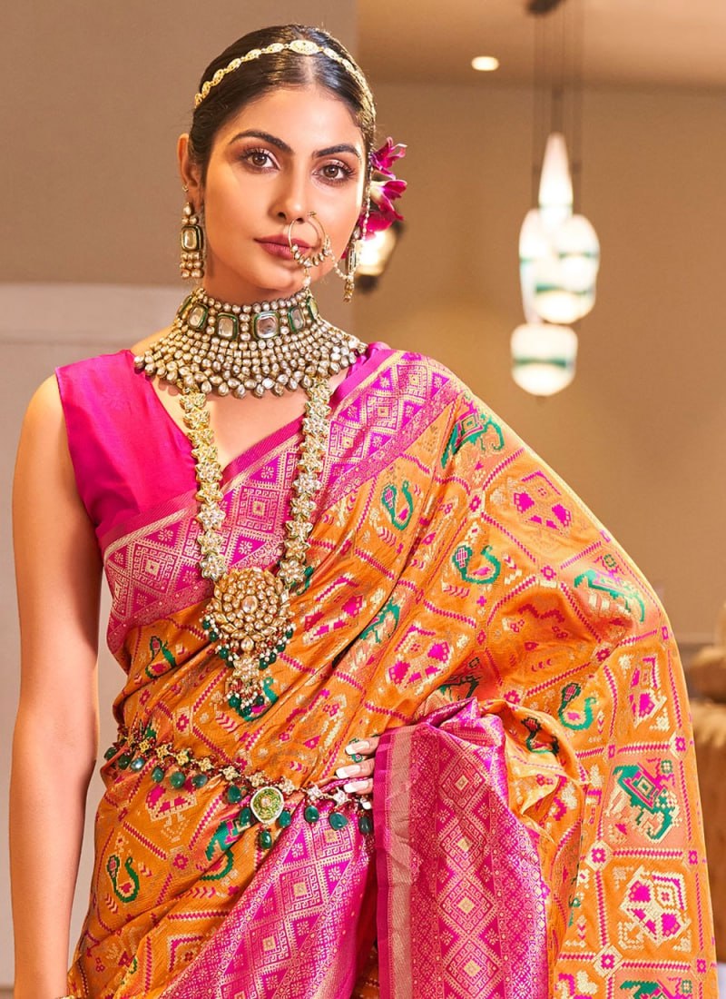 BANARASI SOFT SILK SAREE