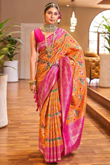 BANARASI SOFT SILK SAREE