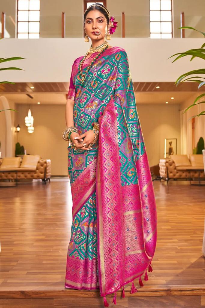 BANARASI SOFT SILK SAREE