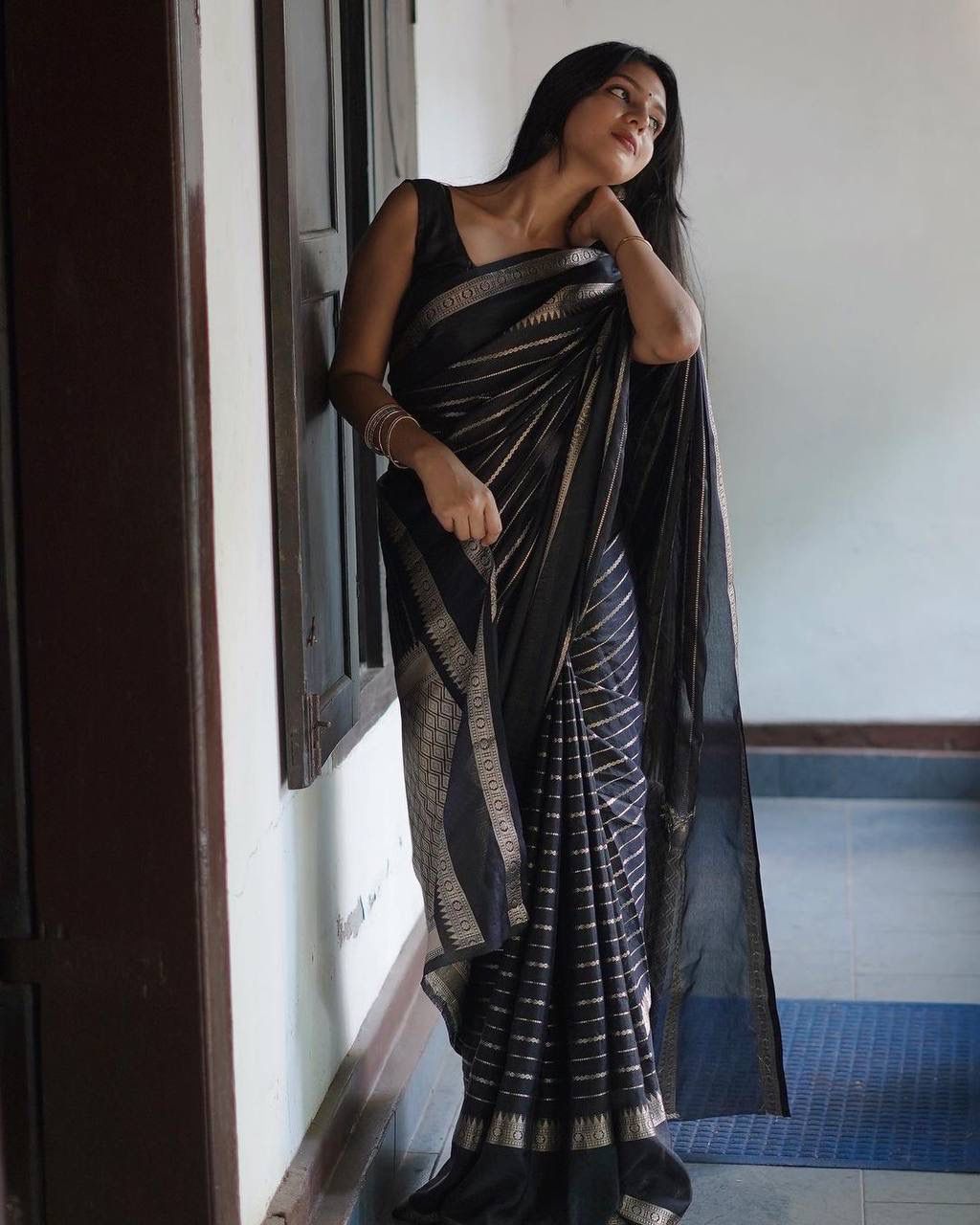 BANARASI SOFT SILK SAREE