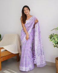 SOFT COTTON SAREE