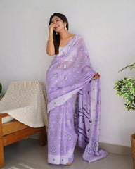 SOFT COTTON SAREE