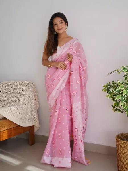 SOFT COTTON SAREE