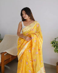 SOFT COTTON SAREE