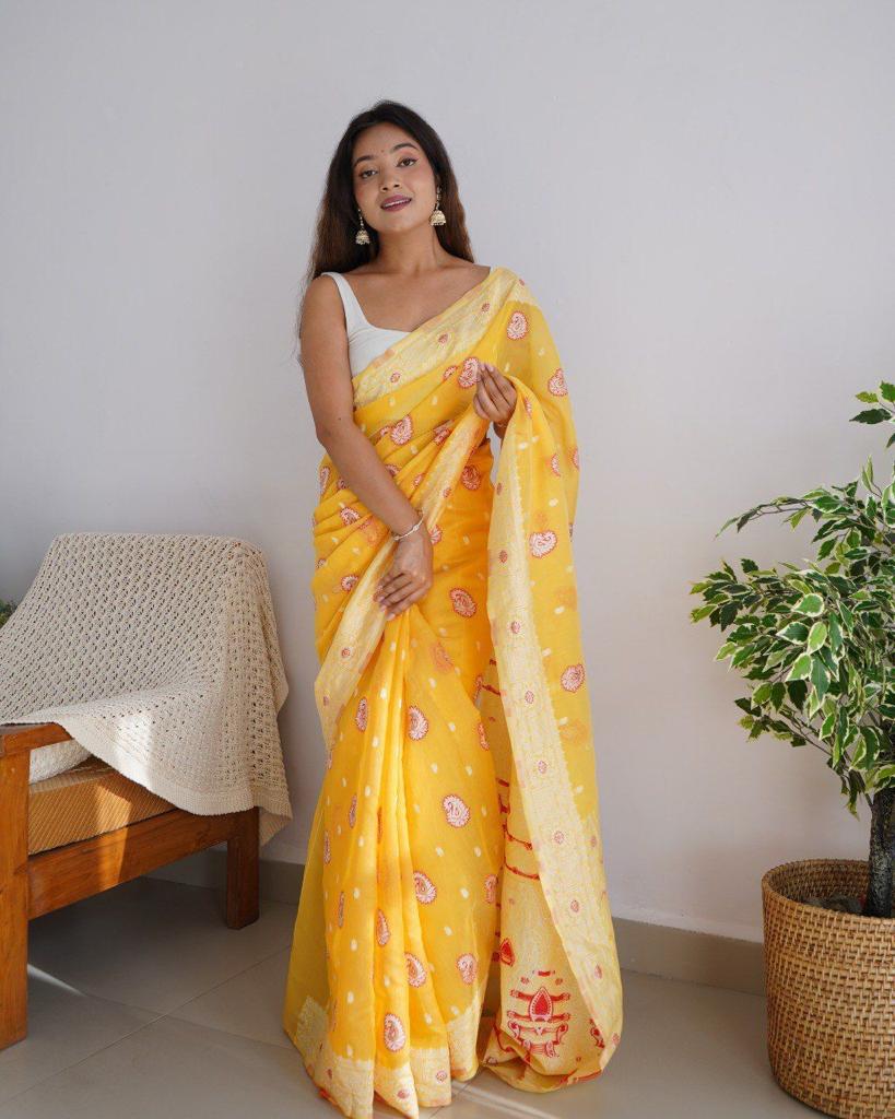 SOFT COTTON SAREE