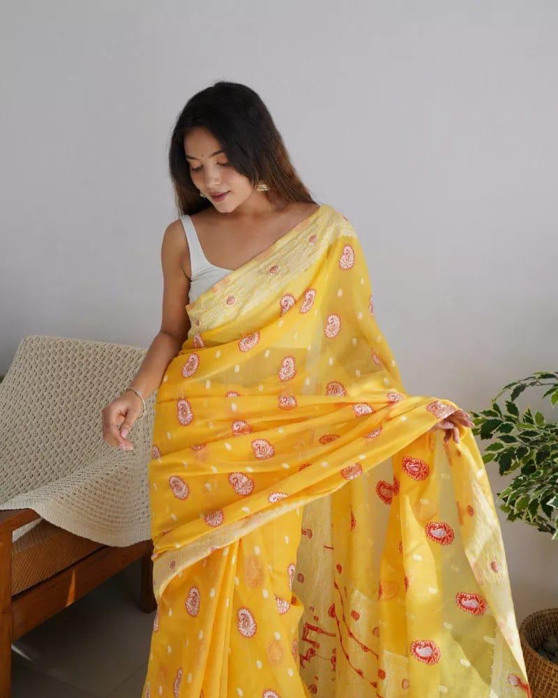 SOFT COTTON SAREE