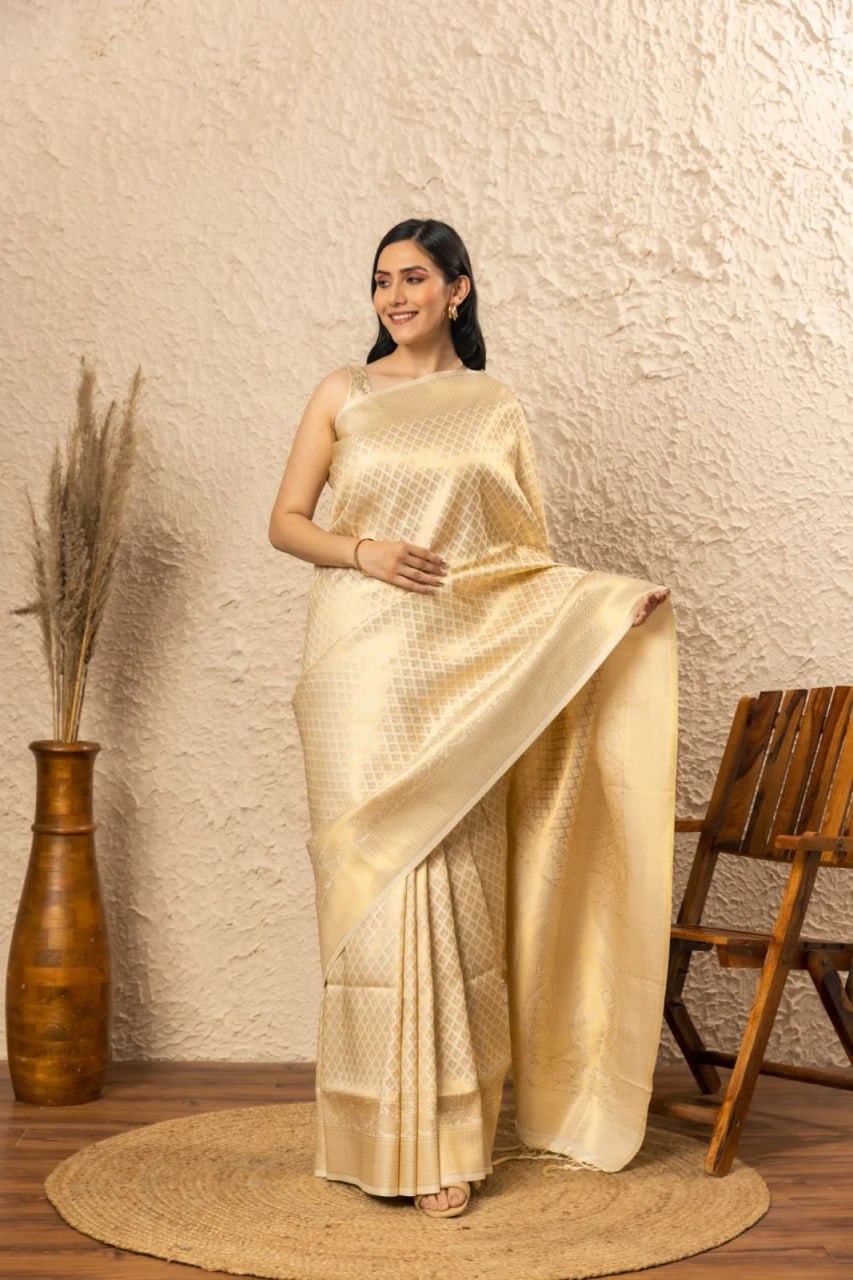 BANARASI SOF SILK SAREE