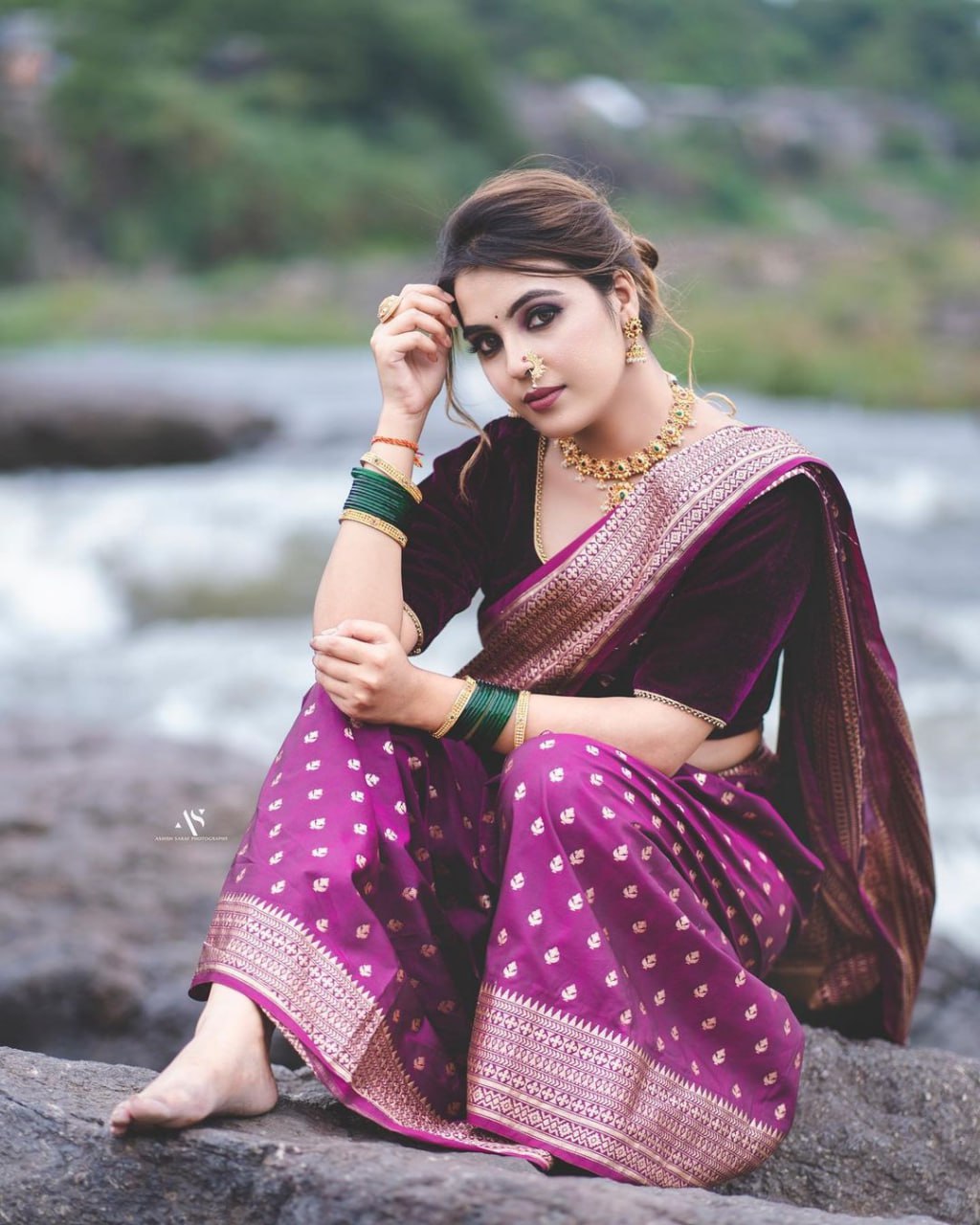 BANARASI SOFT SILK SAREE