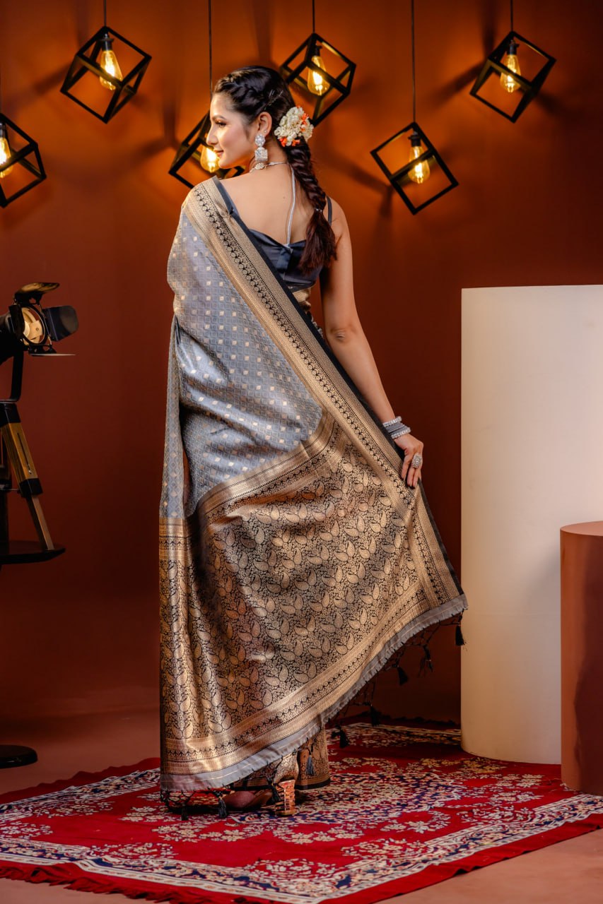 BANARASI SOFT SILK SAREE