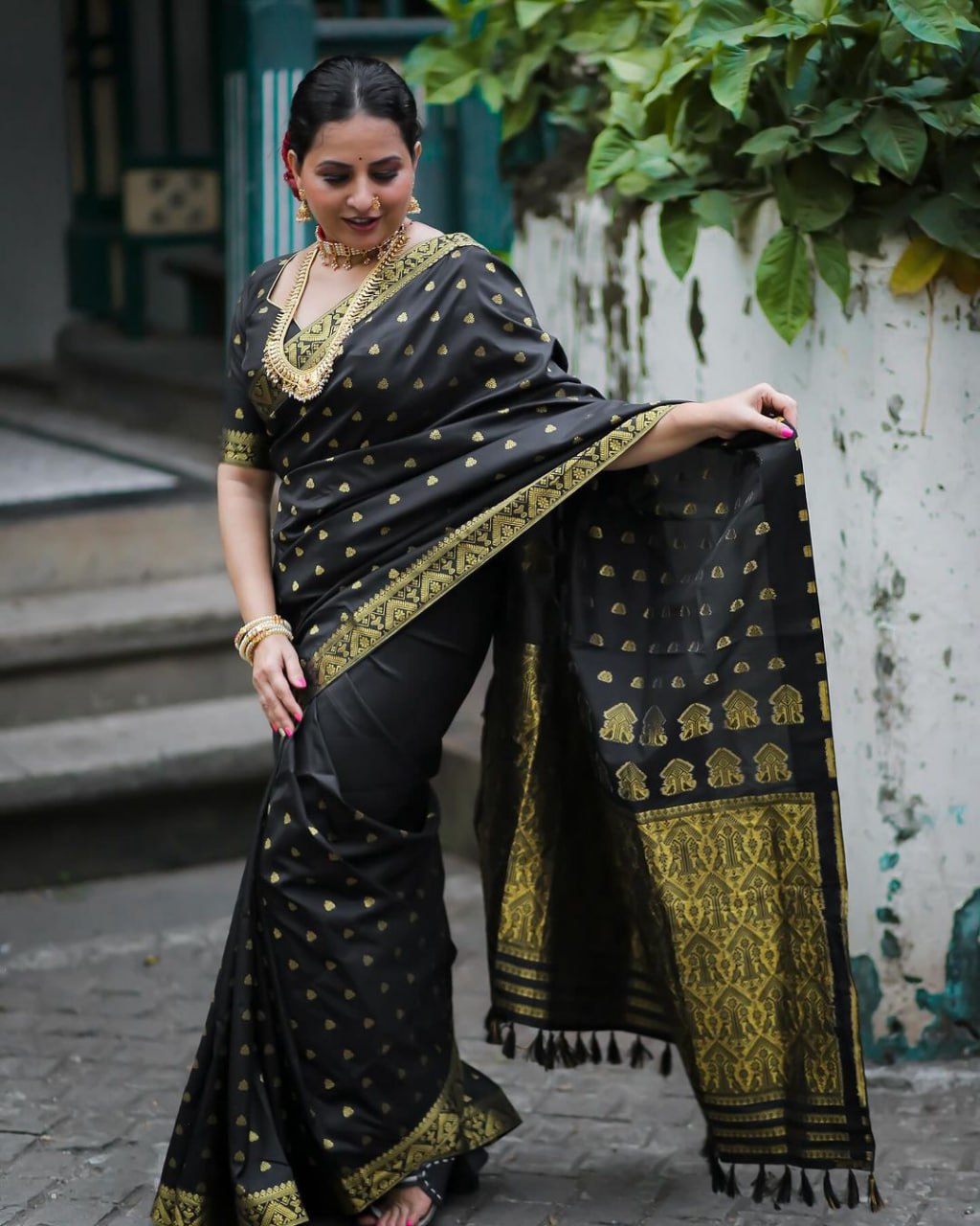 BANARASI SOFT SILK SAREE