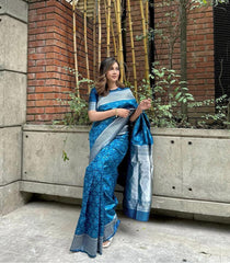 BANARASI SOFT SILK SAREE