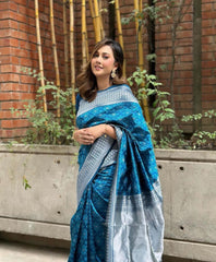 BANARASI SOFT SILK SAREE